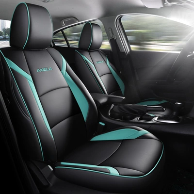 Breathable Car Seat Cushions, Modelə uyğun (Original) oturacaq örtükləri - black-and-blue-standard-edition-2019-2024