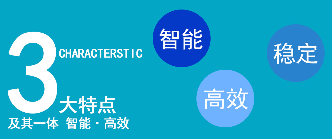 三大特点