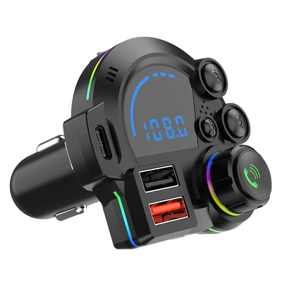 Dual Fast Charging, Car mp3