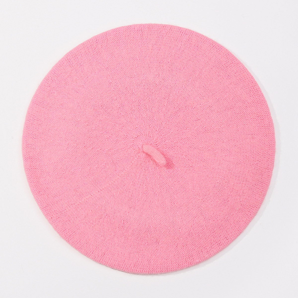 Unisex Neue Herbst- und Wintermütze aus Wolle für Malerinnen, koreanische Version des vielseitigen Hutes mit Strass-Baskenmütze, modischer achteckiger Hut, trendiger Hut_voghion.com