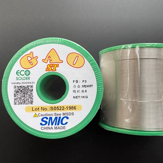 供应日本SENJU 无铅含银 焊锡丝 ECO SOLDER GAO F3 M24MT-1.0MM