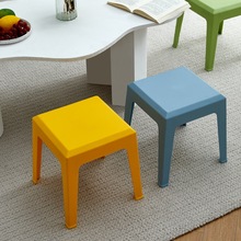 小椅子家用儿童矮凳子加厚塑料板凳客厅可叠放收纳防滑浴室胶登子
