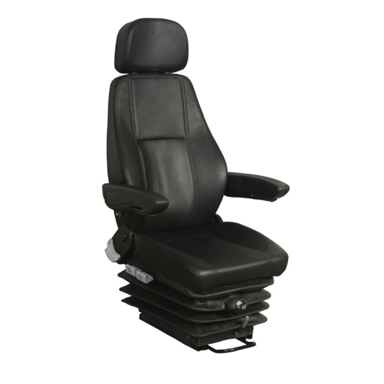 Bomba de aire eléctrica de 24V para coche, camión, asiento, bomba autoinflable, bolsa de aire, asiento ajustable absorbente de golpes para minas de carbón