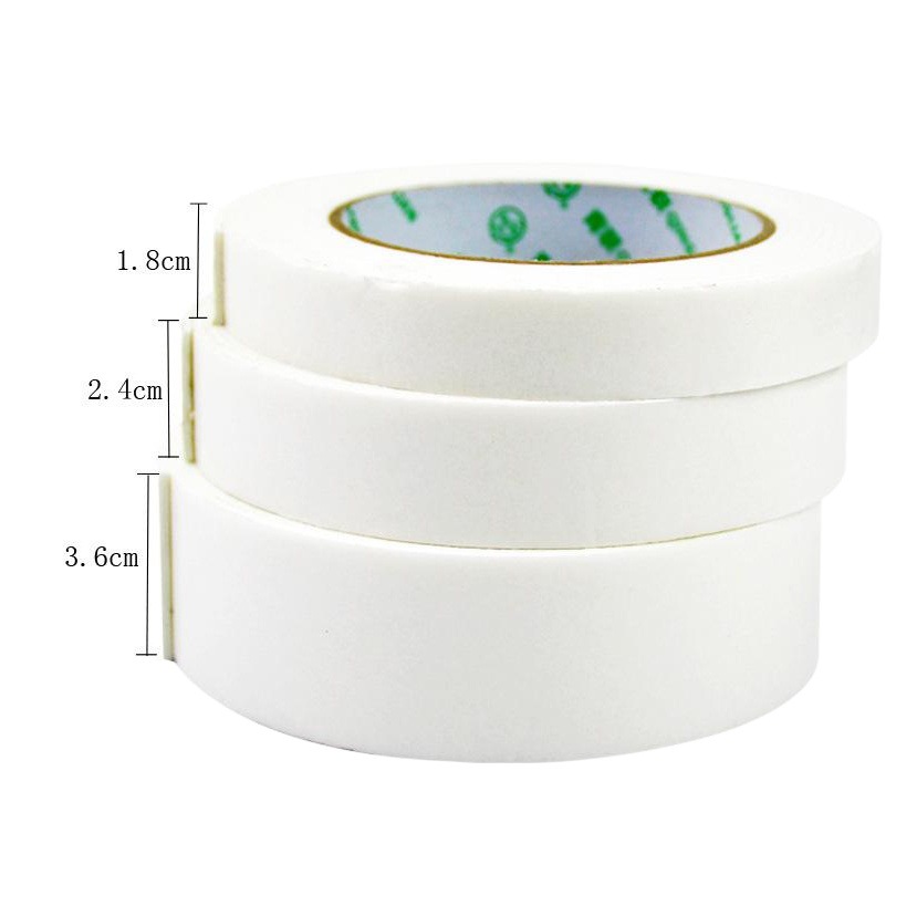 Thickened strong advertising sponge glue fixed foam double-sided tape high viscosity wholesale wall foam double-sided tape