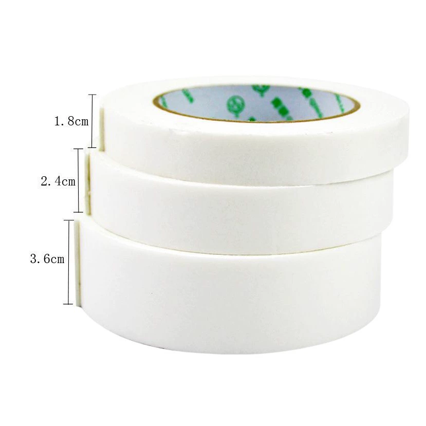 Утолщенный прочный рекламный губчатый клей фиксированная пена Двусторонняя лента высокой вязкости оптом настенная пена Двусторонняя лента