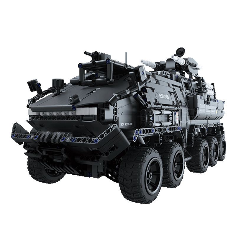 ONEBOT 流浪の地球兵員輸送車 CN171 ビルディングブロックエンジニアリング車両組み立て車おもちゃキャンプクロスボーダー新製品|undefined