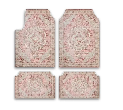 Wear-resistant Dirty-resistant Mat Special – Universal Foot Pad - ymx-new-car-floor-mats-19-3045cm-two-piece-set-for-rear-seat