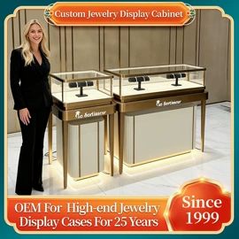 展示柜;服装陈列架;展示架