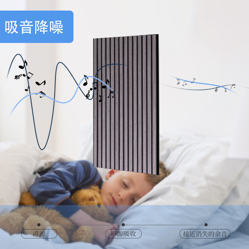 SXP-自己粘着壁板シート 格子状シート 吸音・防音 自己粘着性|undefined