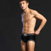 Summer breathable mesh Men's panties are special for low -waisted actor trousers spot.