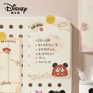 Блокнот-стикеры Disney с мультяшными персонажами без клея с отрывными листами