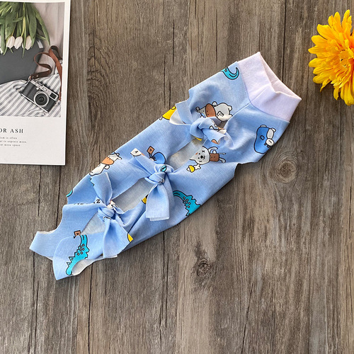 Mother cat surgery suit cat neutering pet postoperative suit kitten weaning suit surgical gown anti-licking anti-hair shedding clothing