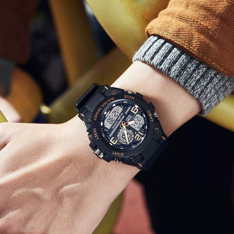DOM Universal bracelet, fashionable men's watch, waterproof dial, for teenagers