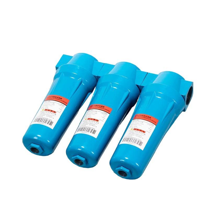 Hainos QPS трехступенчатый фильтр воздушный компрессор холодная сушилка для удаления масла резервуар для удаления воды воздушный фильтр