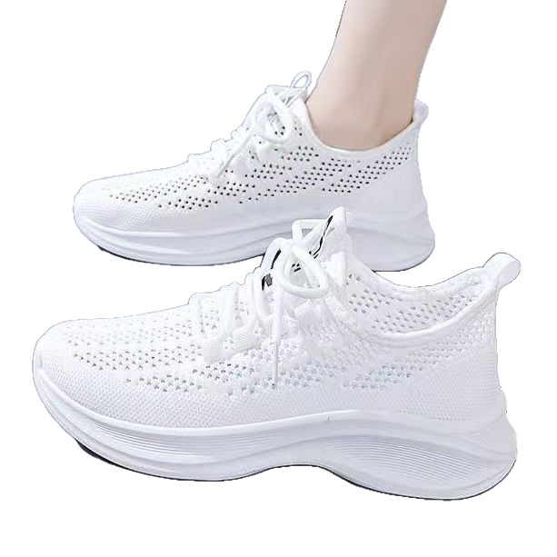 [Una pieza en toda la red] 25 nuevos zapatos de red de verano para mujer, zapatos deportivos y casuales, zapatos de viaje para caminar, zapatos individuales