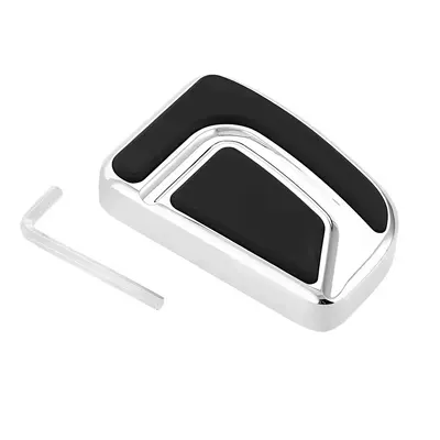 Front and Rear Pedal Guard – Motorcycle pedals - electroplating-brakes-enlarged