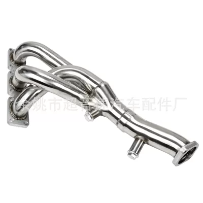Exhaust manifold delivery car exhaust