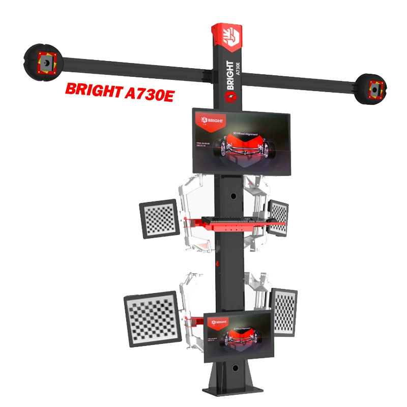 Руководство по эксплуатации четырехколесного стендового оборудования для регулировки развал-схождения BRIGHT Firehawk A730E, A750E, A730S, A730H (Guangming Koji)