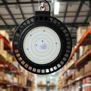High Quality Waterproof Ip65 Ufo Industrial and Mining Lamp 150W 5000K Indoor Warehouse Supermarket Ceiling Lighting