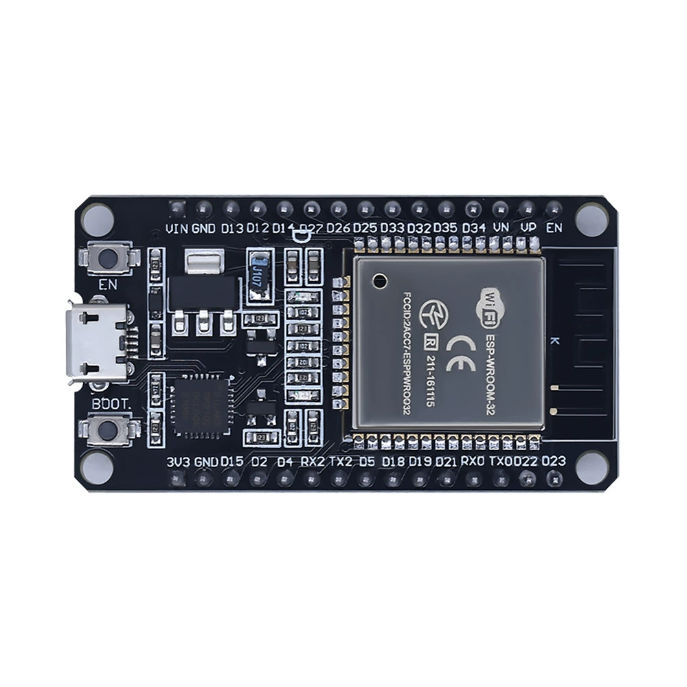 Плата разработки ESP32 WiFi+Bluetooth 2-в-1 двухъядерный энергоэффективный ESP32S ядерная плата беспроводной Bluetooth для разработки