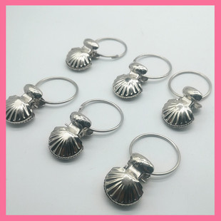 Curtain Clips with Rings, Metal Clips, Curtain Buckles, Iron Ring Clips, Shell Clips, Hook Clips, Accessories and Accessories