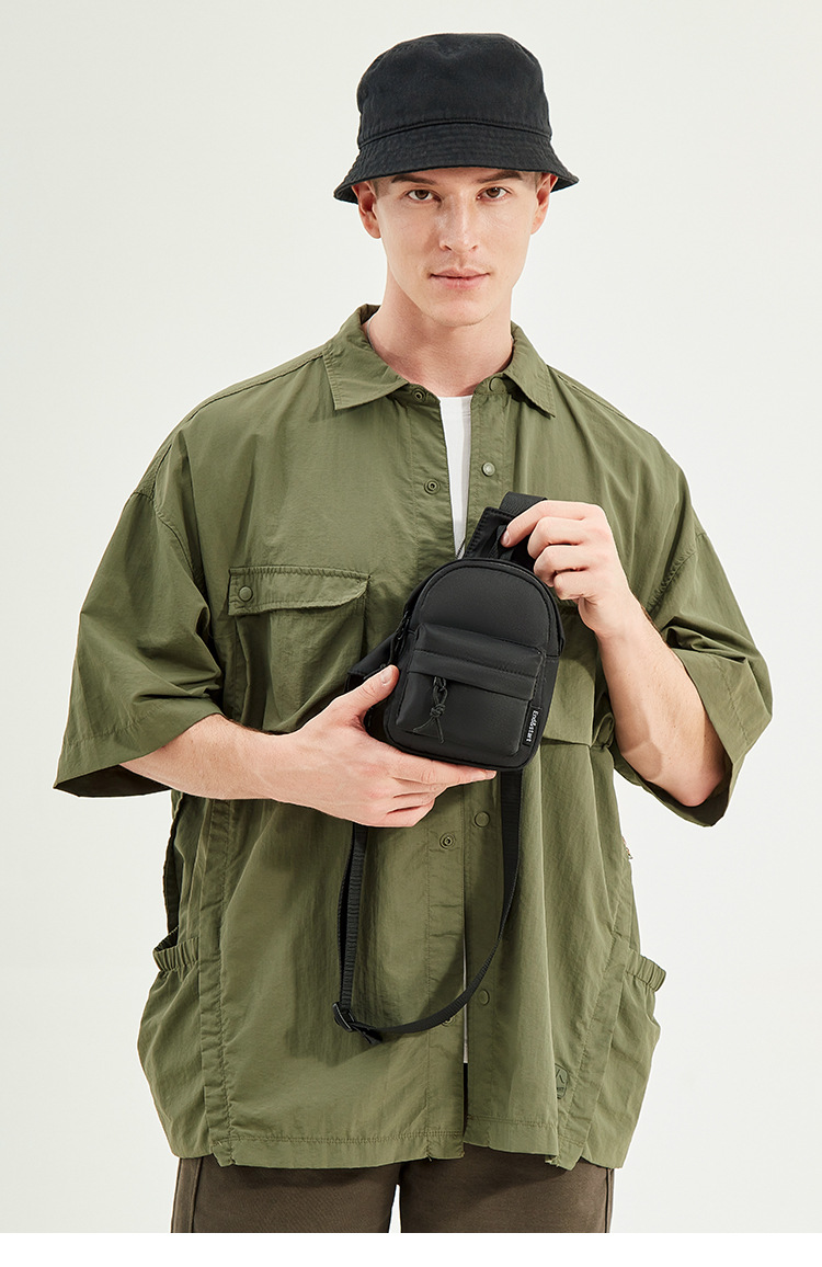 Borsa a tracolla da uomo Nuovo modello sul mercato Borsa a tracolla da uomo alla moda Zaino da ciclismo piccolo_voghion.com