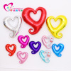 Big-small-small hook aluminum aluminum foil aluminum film balloon wedding wedding house layout decorative party birthday supplies