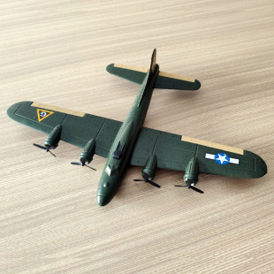 Flying Bear FX817 remote control glider B17 bomber children's electric model aircraft toy fixed wing aircraft cross border