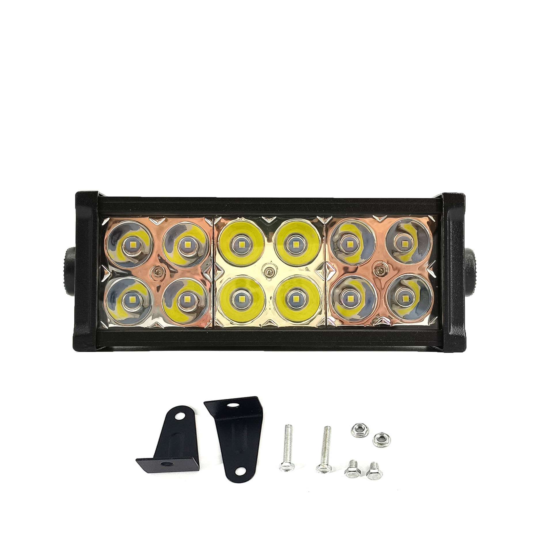 Industrial LED rectangular lamp, modified SUV, lights, 12v, 22inch, 52inch