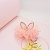 Small princess costume, hairgrip, hair accessory, lace jewelry, three dimensional hairpins