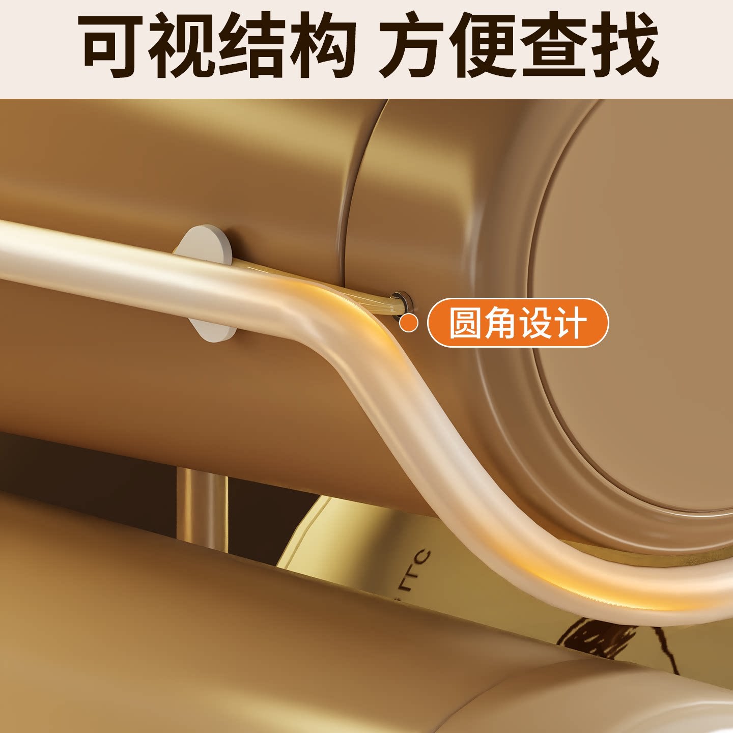 Estante de Almacenamiento para Tazas de Hierro, Apilable, para Cocina
