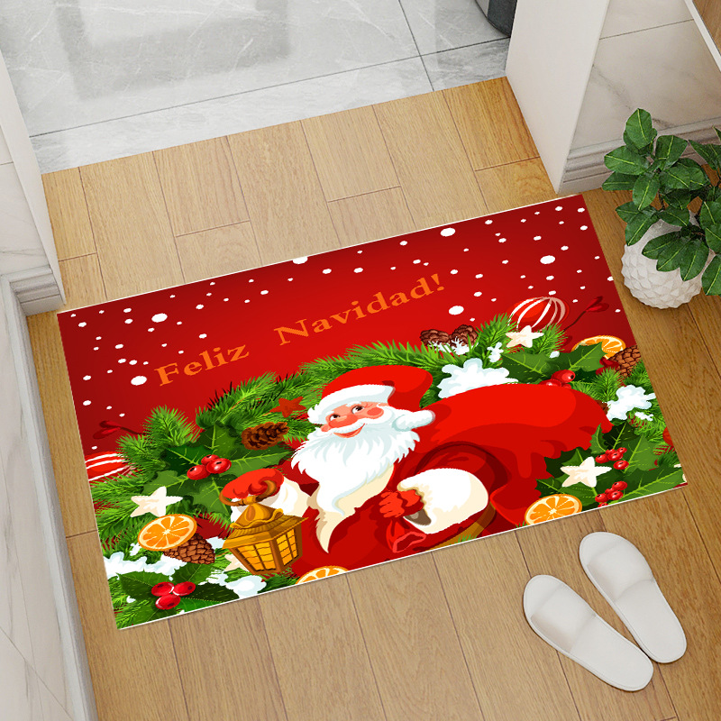 Navidad entran alfombras