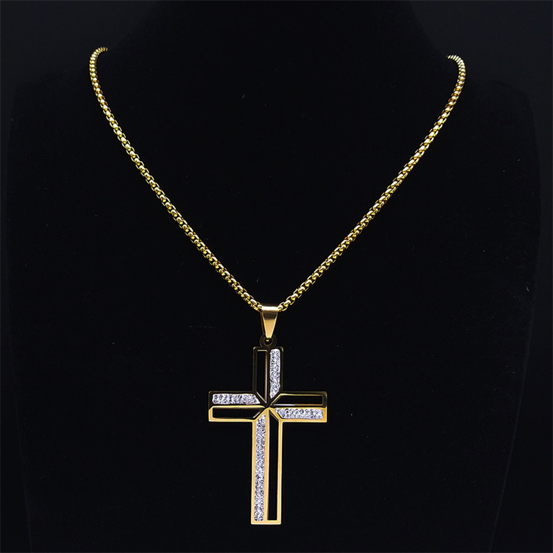 Cross Necklace Image 8