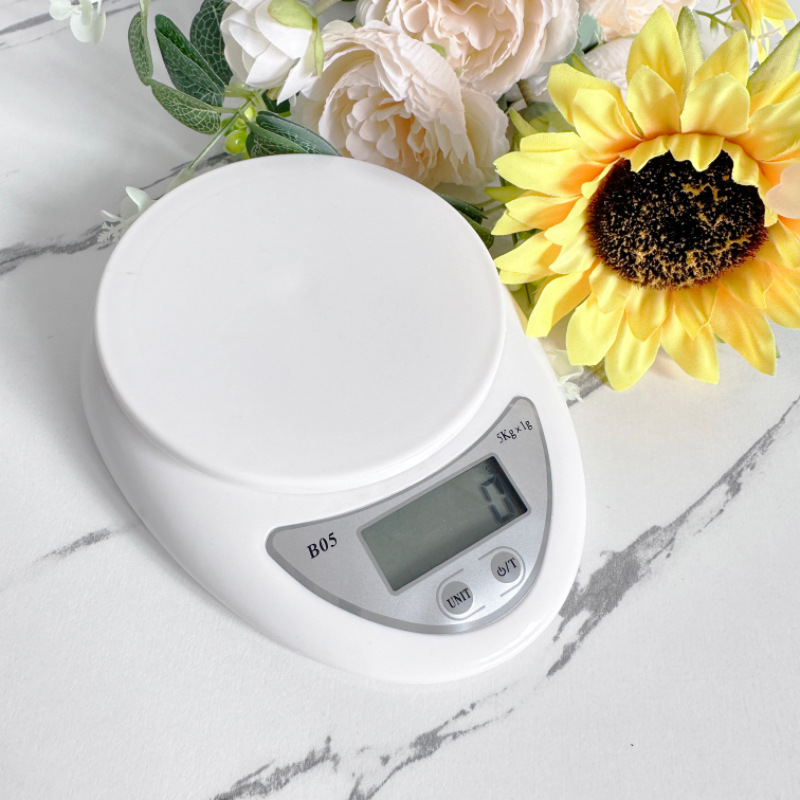 Manufacturer wholesale B05 kitchen scale home baking scale herbal scale food scale palm scale high-precision electronic gram scale