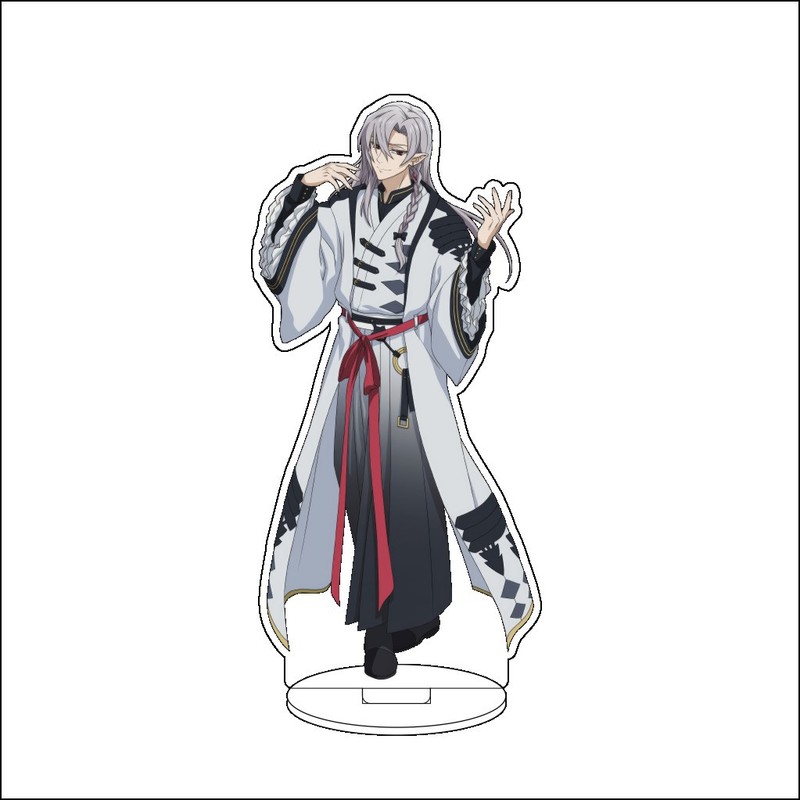 16 センチメートル終わりのセラフ百夜ミカエルティーパーティー優一郎紅蓮アニメアクリルスタンドオーナメント|undefined