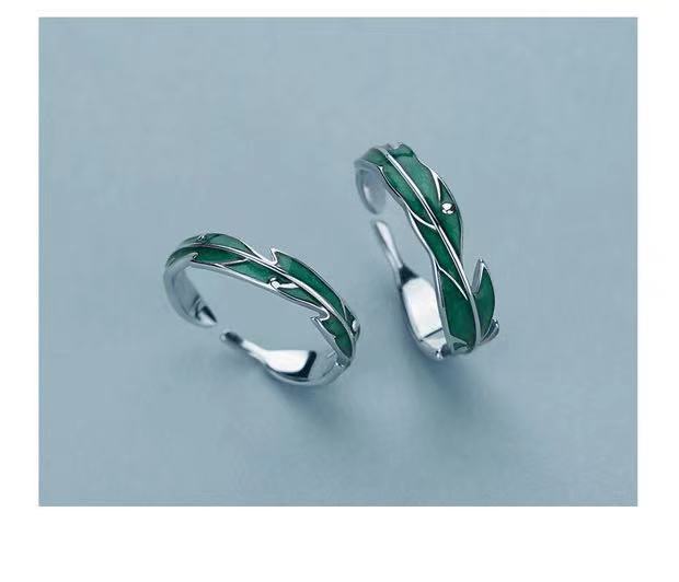 Couple Rings Design 3