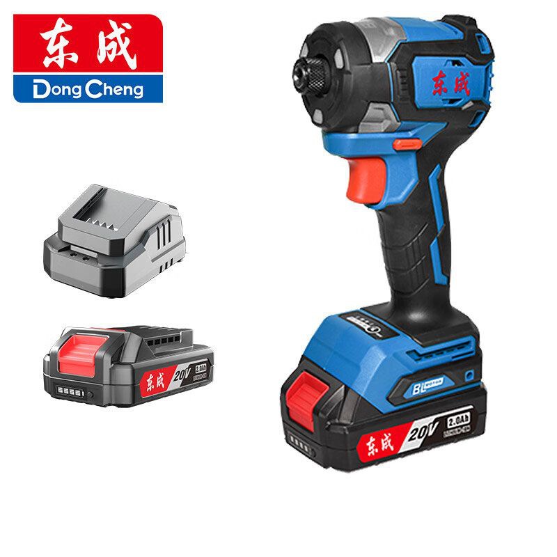 【累计热销3384.8万+件】东成东成20V充电式冲击起子机DCPL208电