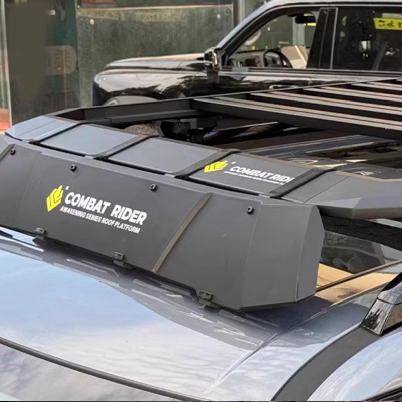 Santa Fe Roof Rack Ladder, Mechanical Backpack, Explorer Outdoor Off-Road Modified Roof Expansion Platform