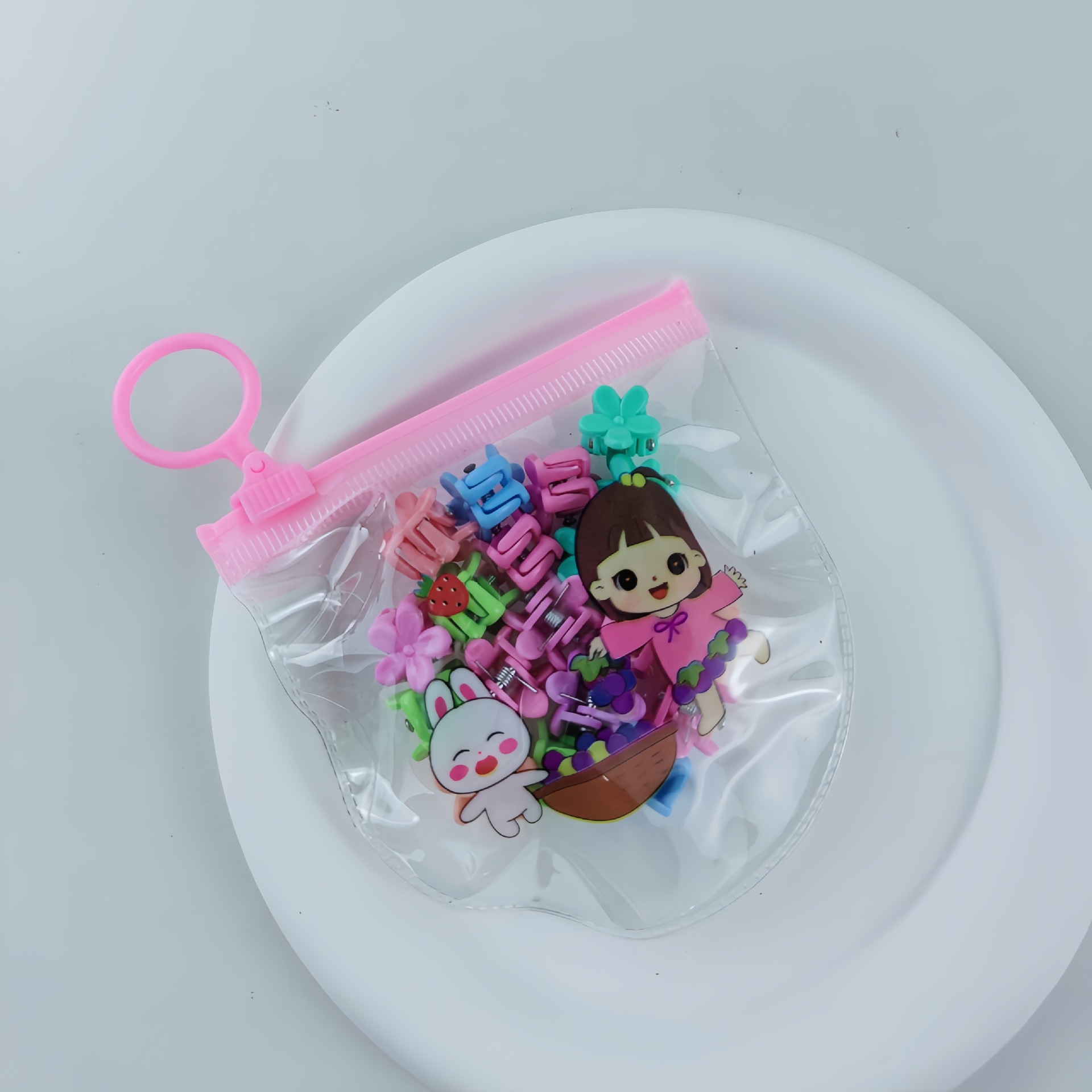 Pequeñas flores pequeñas agarradoras (20 bolsas)
