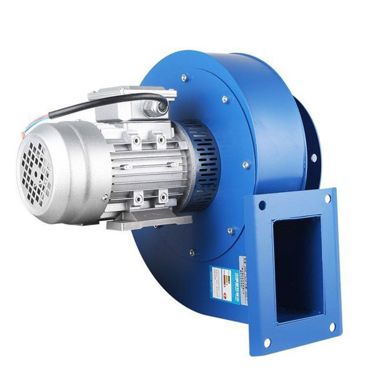 锅炉离心通风机耐高温采暖炉引风机烟囱排尘抽风机工业排风机