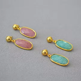 项链;耳钉;耳环