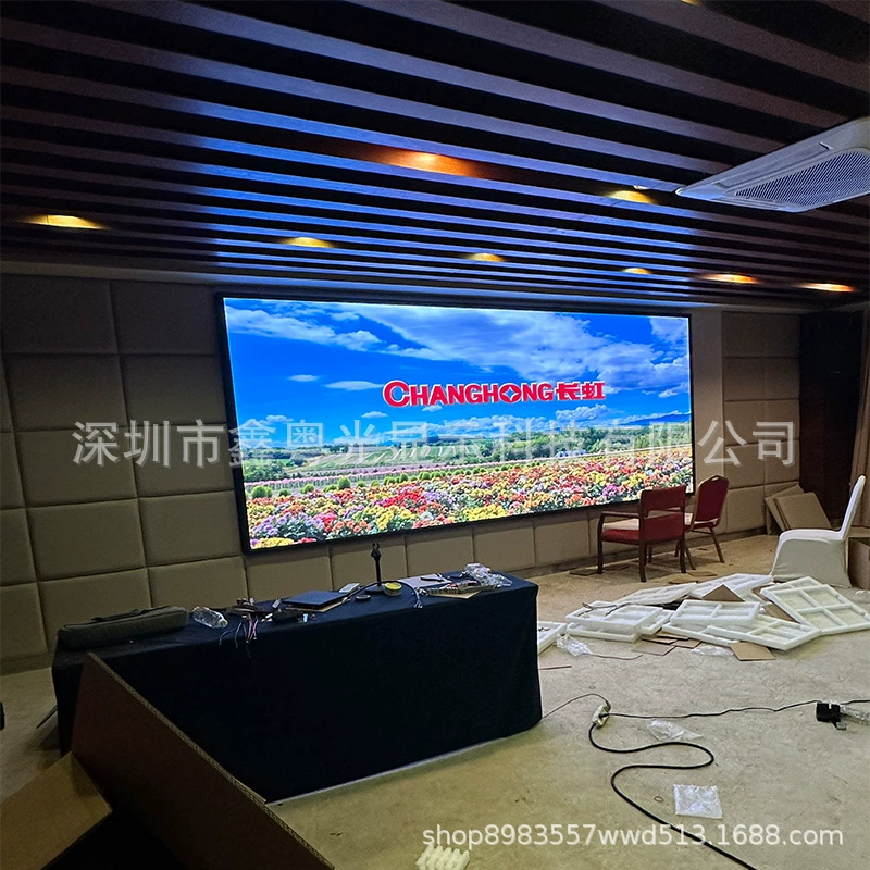 Внутренний светодиодный полноцветный дисплейЭлектронный рекламный экран