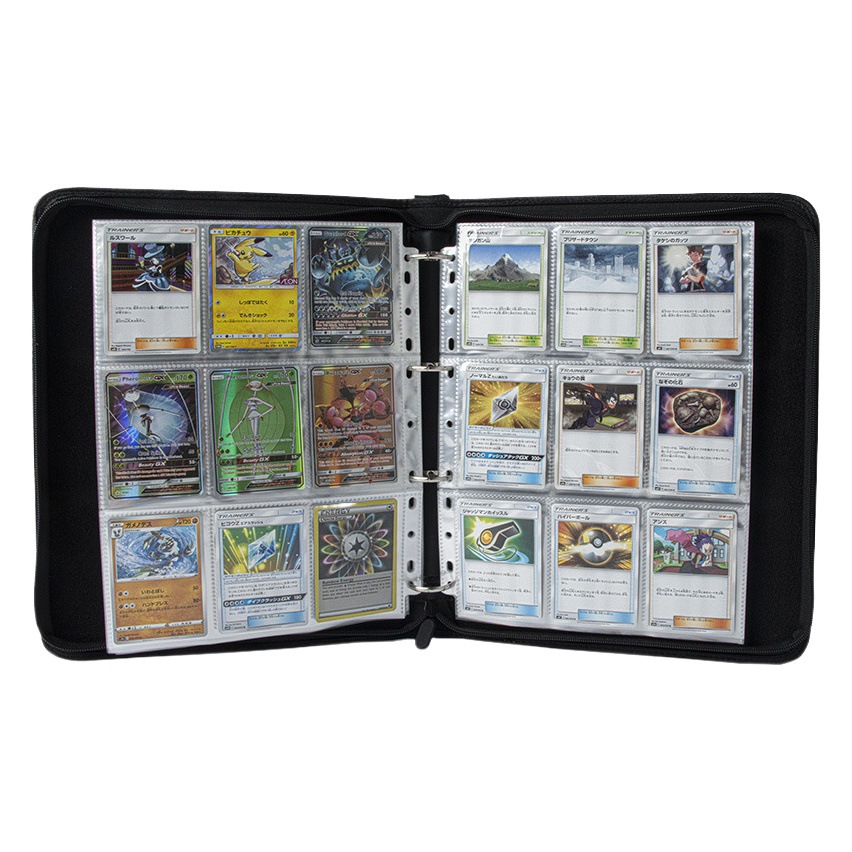 9 Libro de cartas de hojas sueltas de cuadrícula de Palacio Ultraman Game King Fire Shadow Bao Ke Meng Star Card Collection book