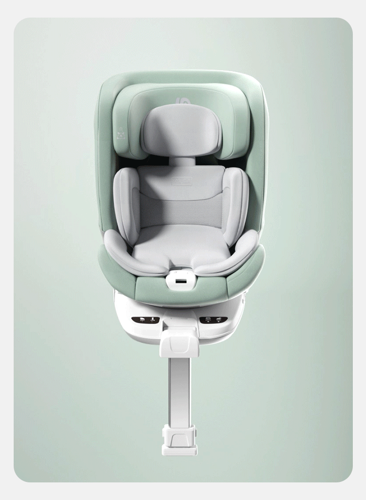 Leti Baby Child Safety Seat Space Capsule 2Pro Car Infant Car Seat 0-12 Years Old Intelligent Ventilation and Heating