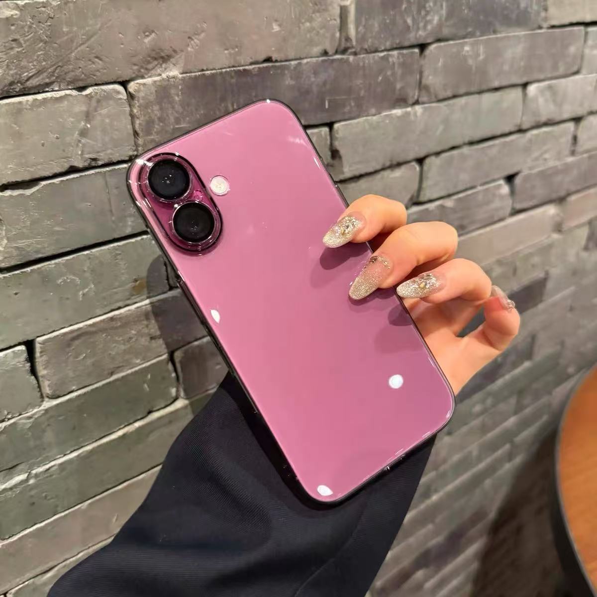 Simple, de alta calidad, transparente, ultrafino, aplicable, funda para teléfono móvil iPhone14 15 funda para teléfono móvil Apple 16ProMax 13 mujer