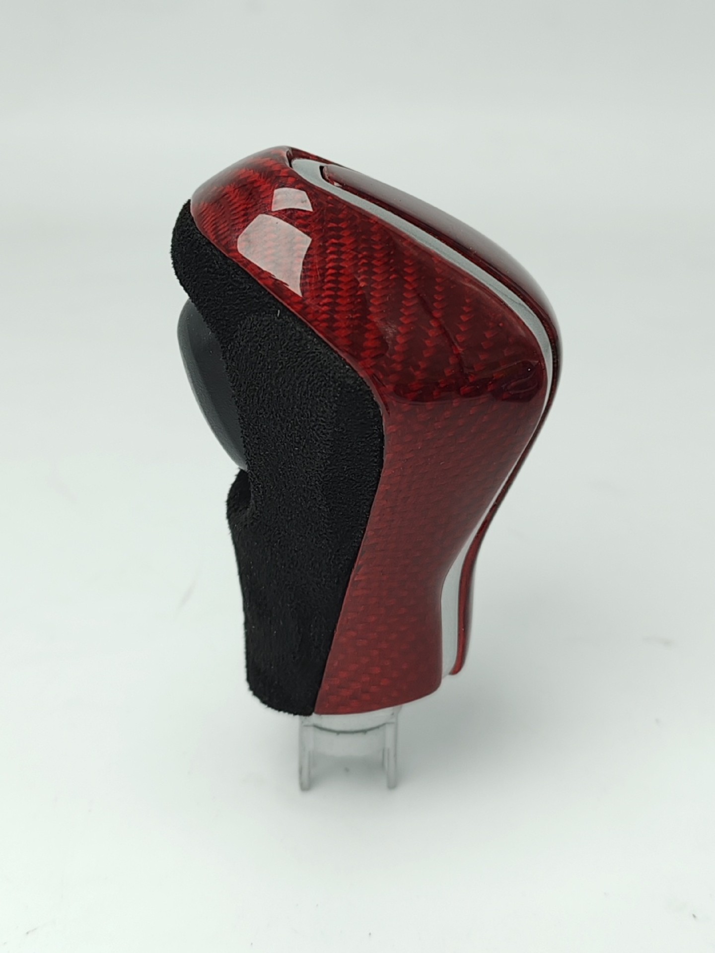 Modificado cabeza de cambio adecuado para Nissan palanca de cambio cabeza melocotón madera fibra de carbono palanca de cambio balonmano cabeza de palo image 11