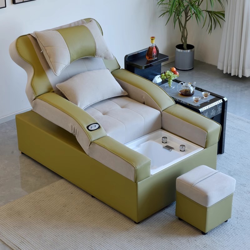 Sofá de pedicura, cama de masaje integrada eléctrica, baño, sauna, baño de pies, tumbona, baño de pies, baño de pies, sofá, sillón