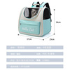 Handheld capacious comfortable backpack to go out, breathable bag, wholesale