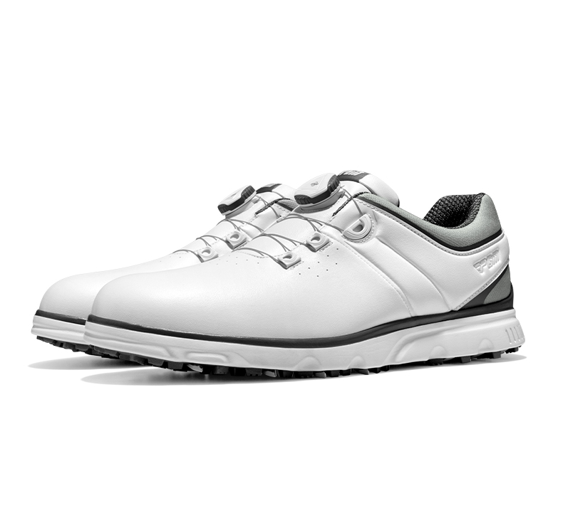 Giày golf nam PGM dây núm xoay đế đinh chống trượt, thoáng khí mùa thu — XZ275 - Trắng xám [Chống thấm nước/Dây giày núm/Đinh chống trượt bên] chi tiết 12