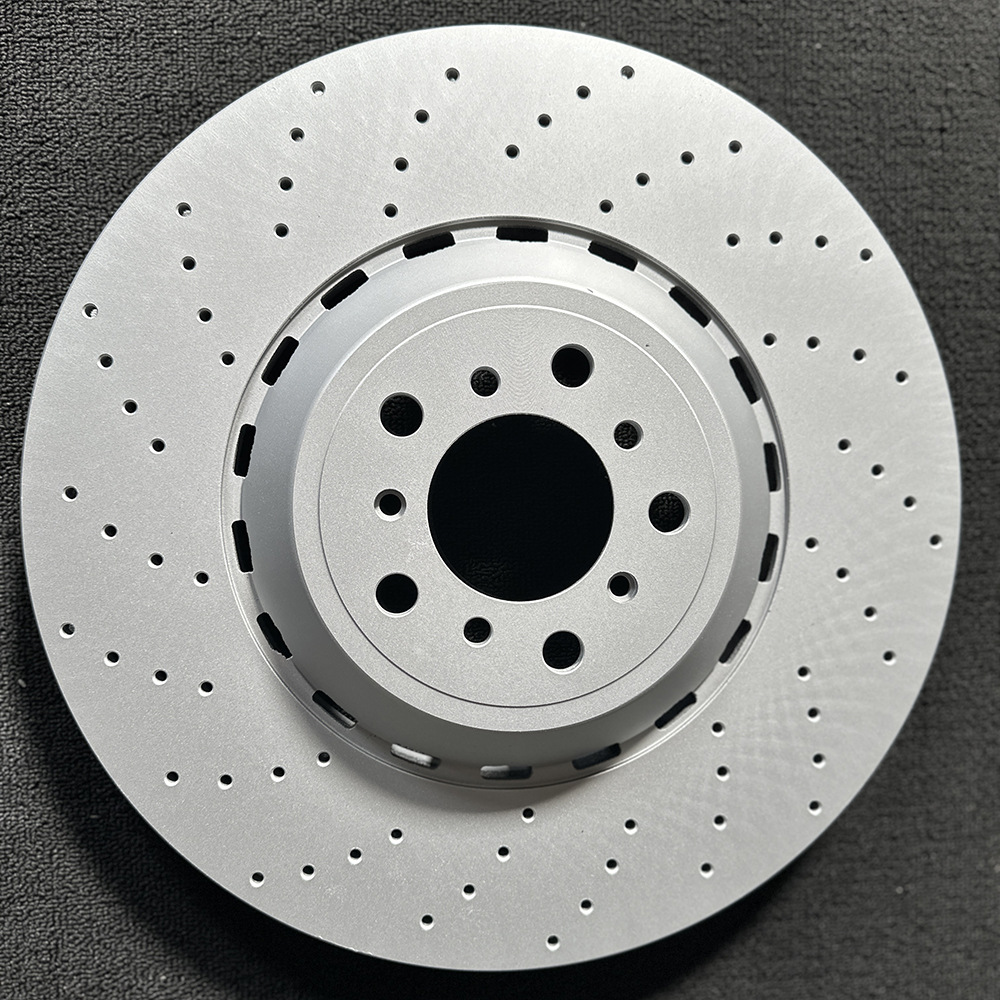 Laizhou Brake Disc Manufacturer Wholesales Suitable for Bmw M2 M3 M5 M6 X5M X6M Cars